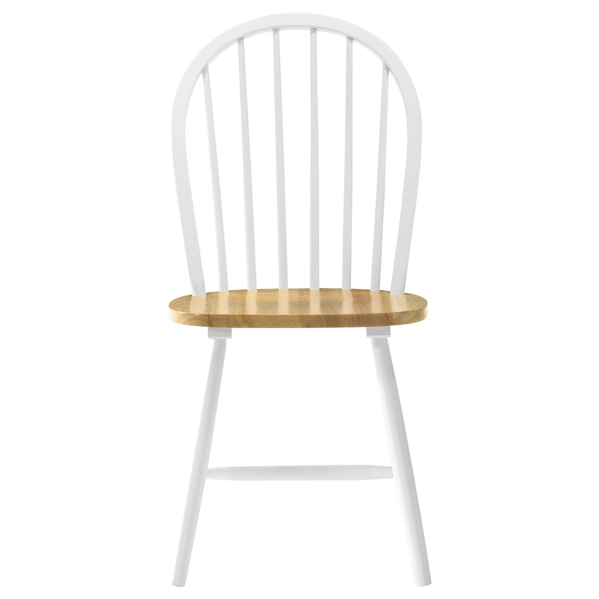 Spindle - Back Side Chairs (Set of 4) - Natural
