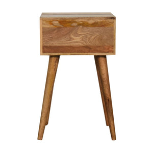 Inlay Bone Inlay Drawer Nightstand