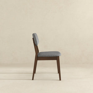 Carlos - Solid Back Side Chair (Set of 2)