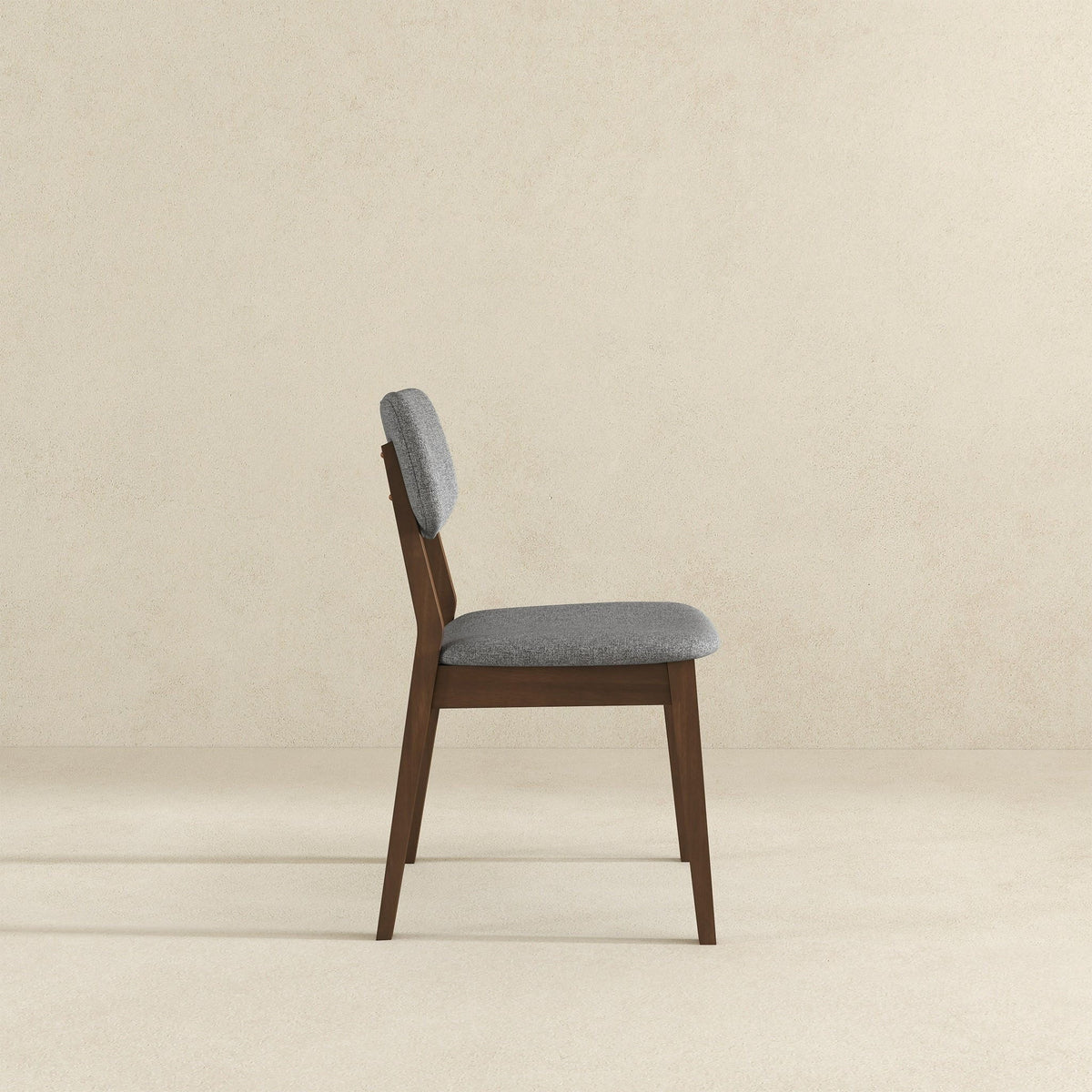 Carlos - Solid Back Side Chair (Set of 2)