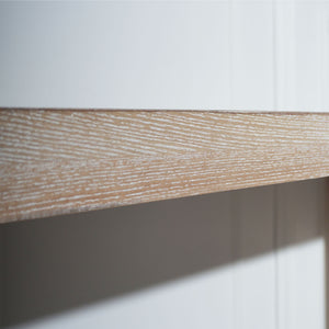 Console Table With Decorative Molding