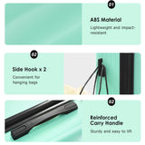 Luggage Set 3 Piece Lightweight Durable ABS Suitcases with Spinner Wheels and TSA Lock