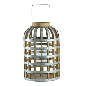 Decorative Lantern With Handle Wooden Lantern For Indoor Outdoor Home Garden Wedding