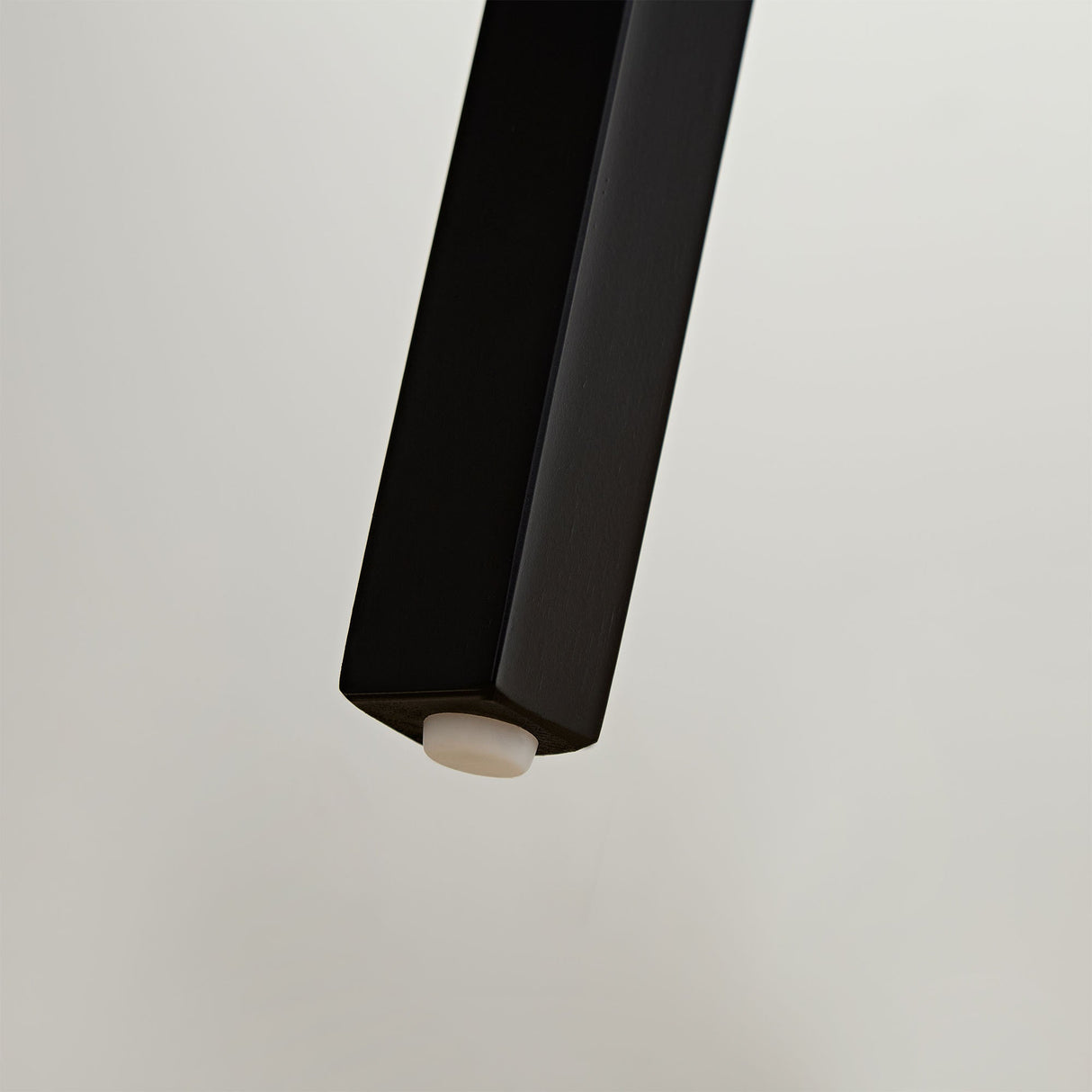 Bar Chair Counter Height Stool with Backrest Black Set of 2