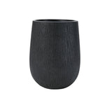 U_Style Egg-Shaped Lightweight MGO Outdoor Planter Set of 3