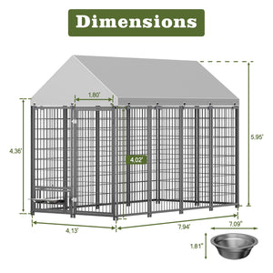 Large Dog Kennel Outdoor Pet Pens