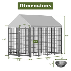 Large Dog Kennel Outdoor Pet Pens