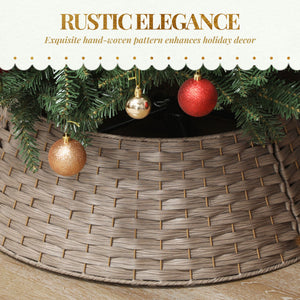 2.25 ft Rustic Christmas Tree Skirt