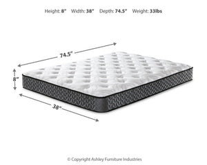 8 Inch Bonnell Hybrid - Hybrid Mattress