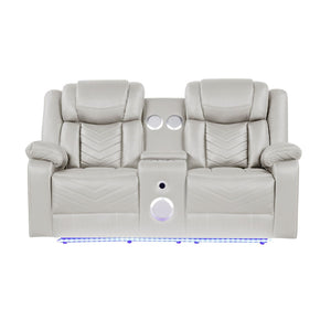 Challenger - LED Power Recliner Set