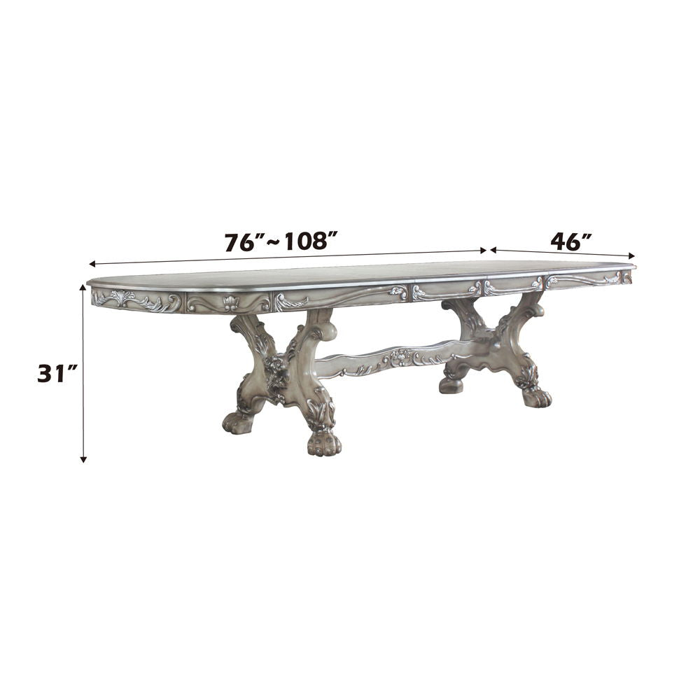 Dresden - 31" Dining Table - Vintage Bone White