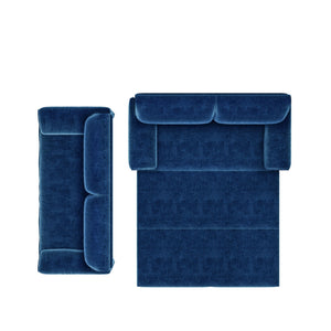 Queen Pull Out Sofa Bed With Side Storage