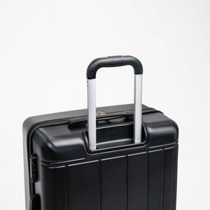 9-Piece Black Luggage Set by GigaTech with TSA Lock