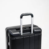 9-Piece Black Luggage Set by GigaTech with TSA Lock