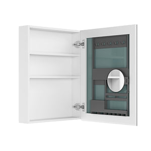 20'' W x 26'' H Frameless Mirror Medicine Cabinet