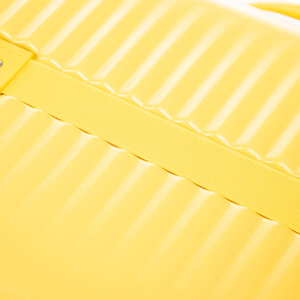 14'/20' 2-Piece ABS Spinner Wheel Luggage Set with Combination Lock