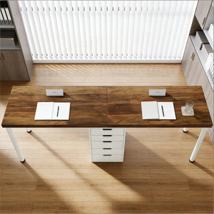 Two Person Computer Desk, Workstation