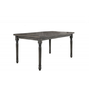 Rectangular Dining Table - Gray