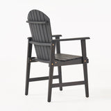 Acacia Adirondack Dining Chairs- Set of 2