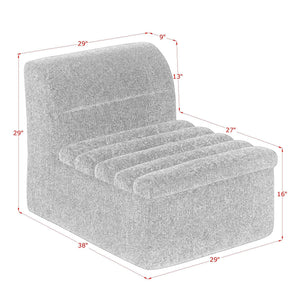 The Single Seat for Modular Sofa