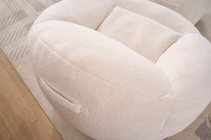 Foam Bean Bag Chairs for Adults/Teens with Filling and Chenille Cover