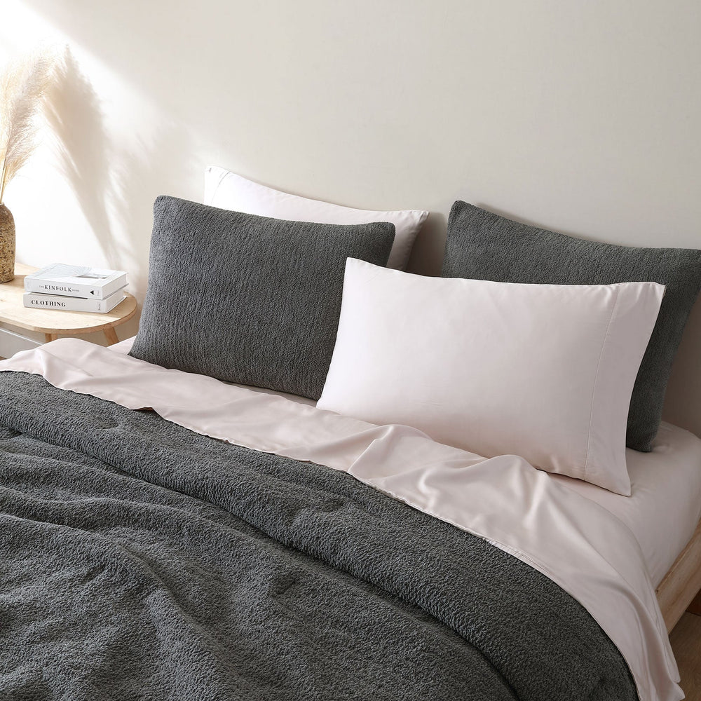 Snug + Bamboo Viscose Sham Set