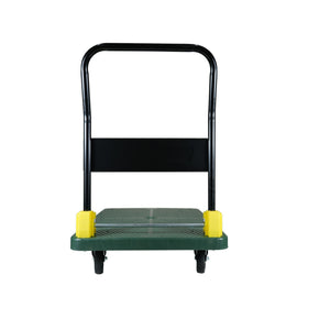 Foldable Platform Push Hand Truck Cart