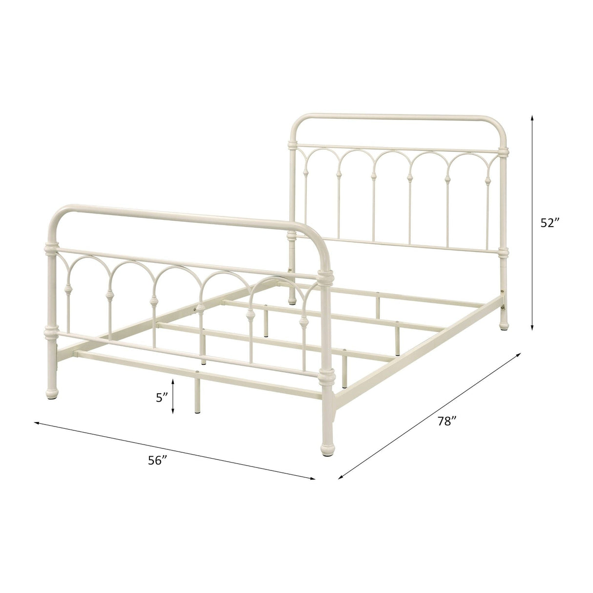 Citron Full Bed - Elegant Design