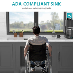 Undermount Sink, Low Depth Single Bowl