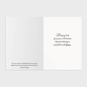 Snowy Scenes Dual Pack Christmas Boxed Cards