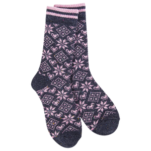 Weekend Holiday Confetti Crew - Diamond Denim