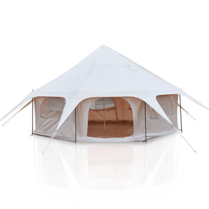 600D Oxford Bell Tent 14.8ft*9.2ft with Stove Jack