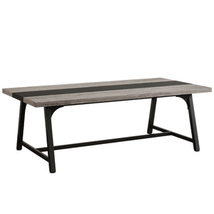 Modern Rectangular Conference Table For 6 - 8 People, Office Executive Desk