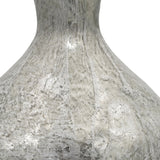 Hand-Finished Mercury Glass Table Lamp