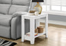 Accent Table Side Transitional - Elegant Design