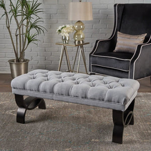 Hilton Ottoman Bench Classic Style