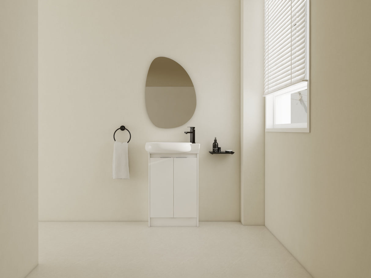 23" Freestanding Bathroom Vanity with Sink, Soft Close Doors
