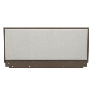 Minimalist Upholstered Headboard