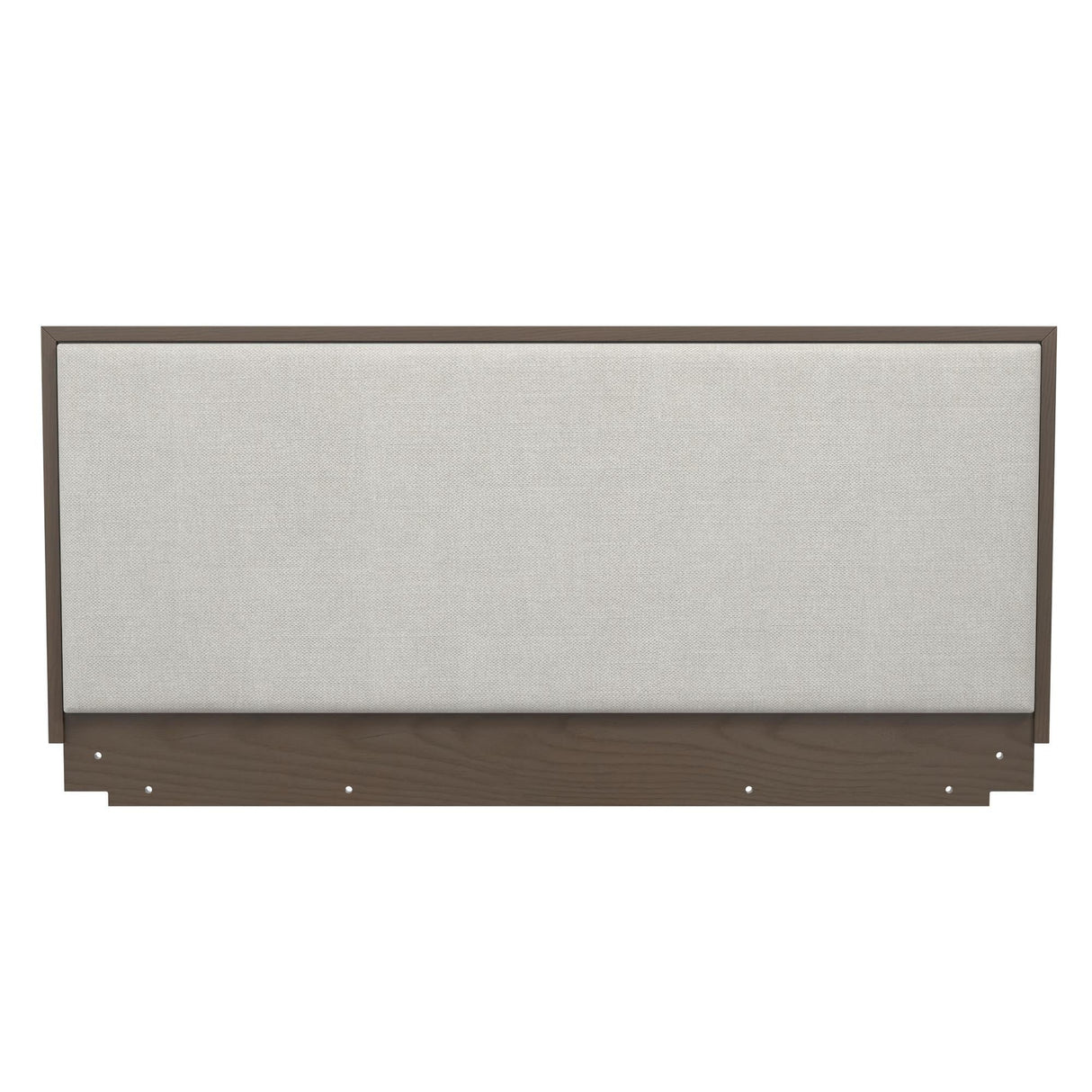 Minimalist Upholstered Headboard