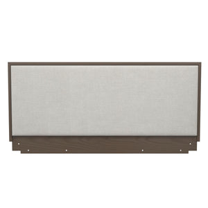 Minimalist Upholstered Headboard