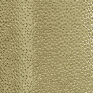 Modern Round Accent Table With Hammered Surface