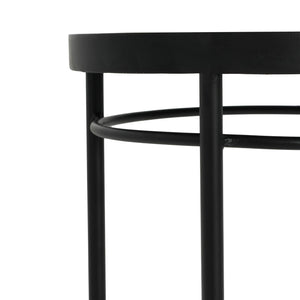 Wesley - Plant Stand - Black / Red