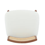 Modern Beige Lounge Chair