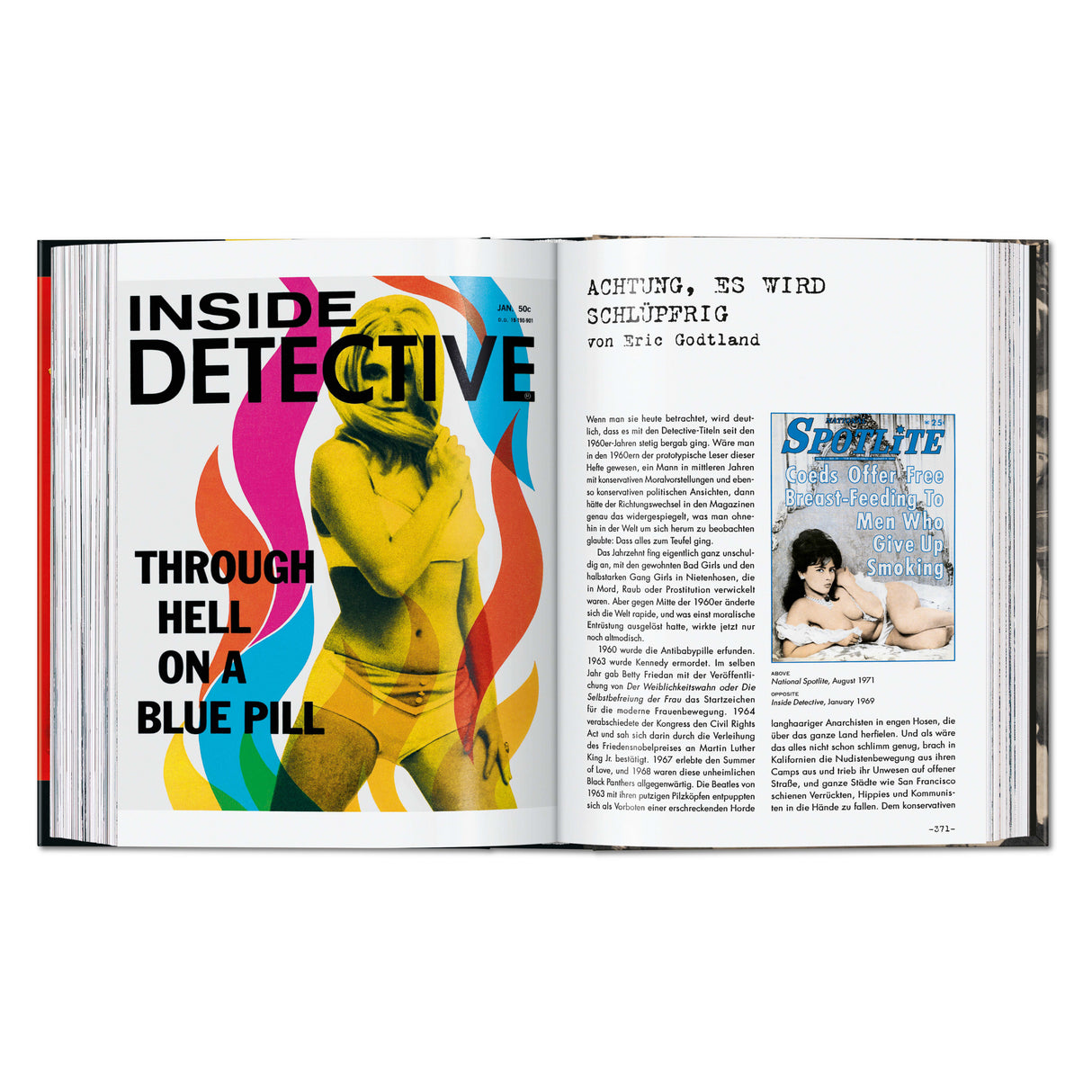 True Crime Detective Magazines. 1924–1969. 45th Ed. (German, French, English)