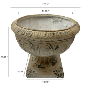 MGO Garden Planter in Antique White