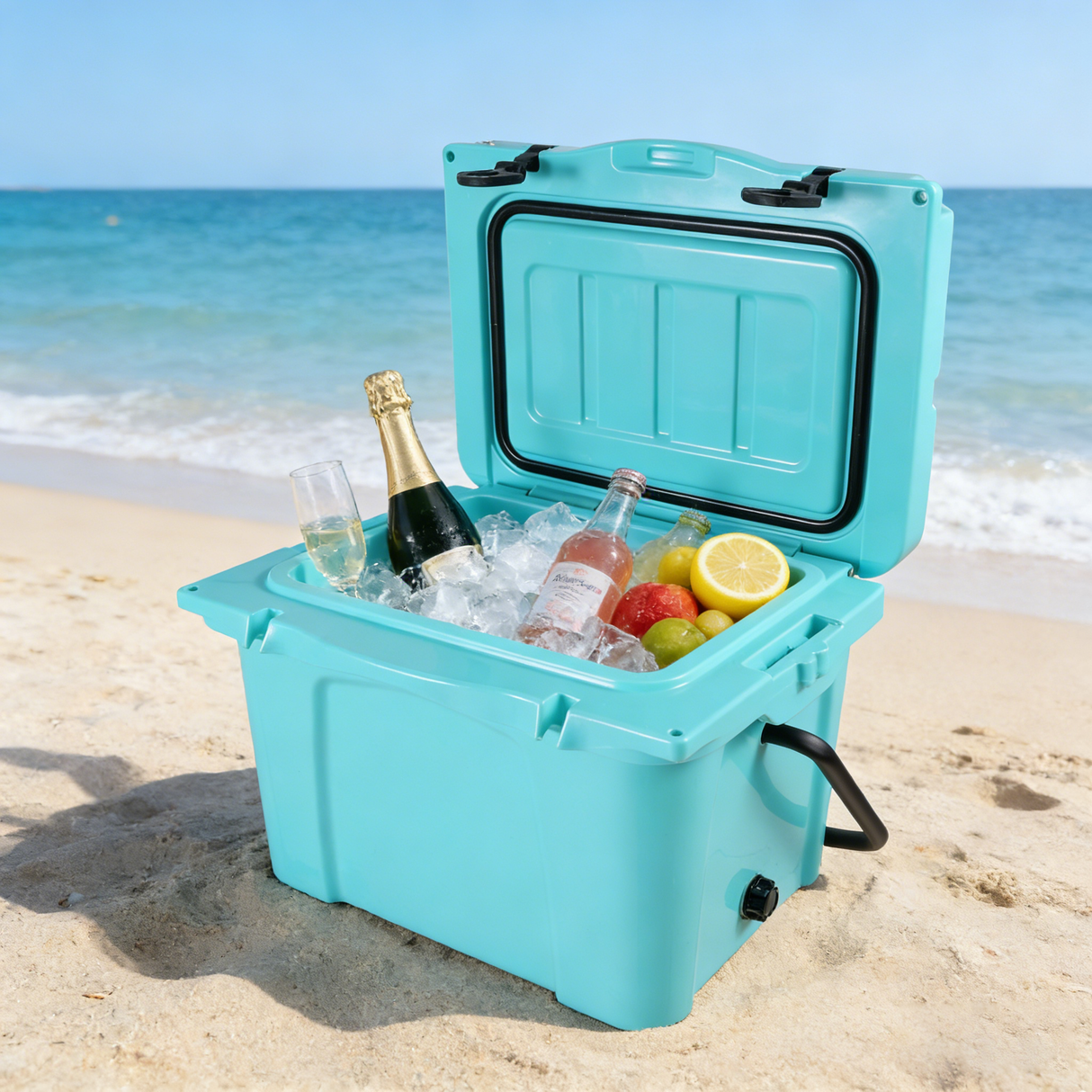 25QT Portable Insulated Cooler