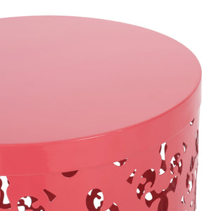 Outdoor Metal Modern Design End Table