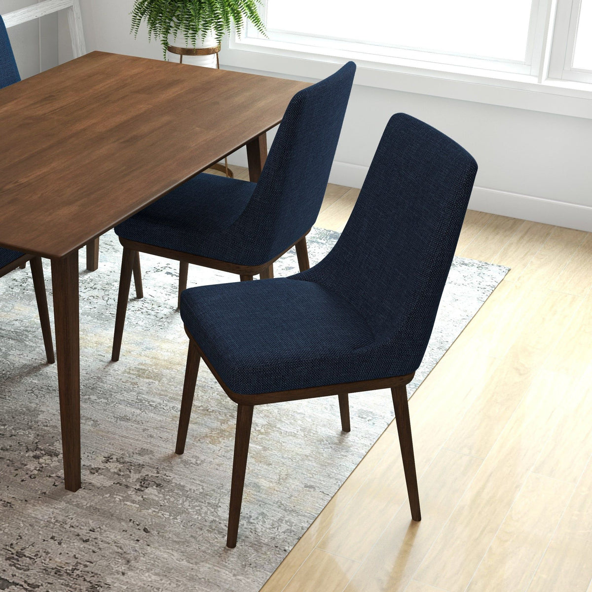 Kate - Mid-Century Modern Dining Chair (Set of 2)