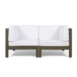 Oana - 2 Piece Loveseat Set With Water Resistant Cushions