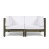 Oana - 2 Piece Loveseat Set With Water Resistant Cushions